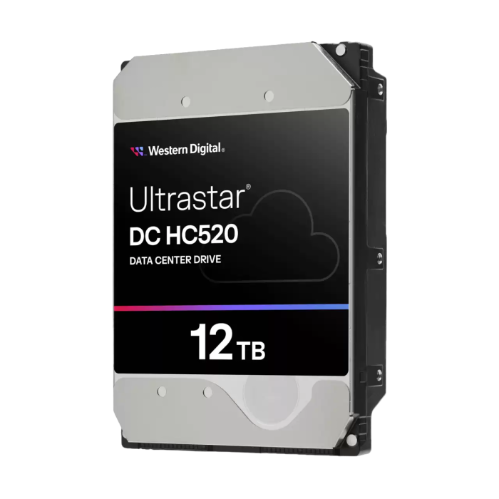 HGST / WD 12TB SATA 3 6GB / s 256MB 7200 ULTRASTAR DC HC520 512e
