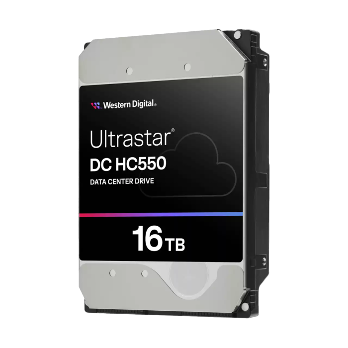HGST / WD 16TB SATA 3 6GB / s 512MB 7200 ULTRASTAR DC HC550 512e