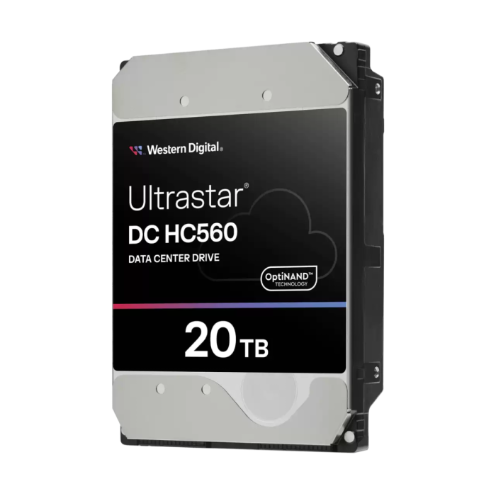 HGST/WD 20TB SATA 3 6GB/s 512MB 7200 ULTRASTAR DC HC560 512e