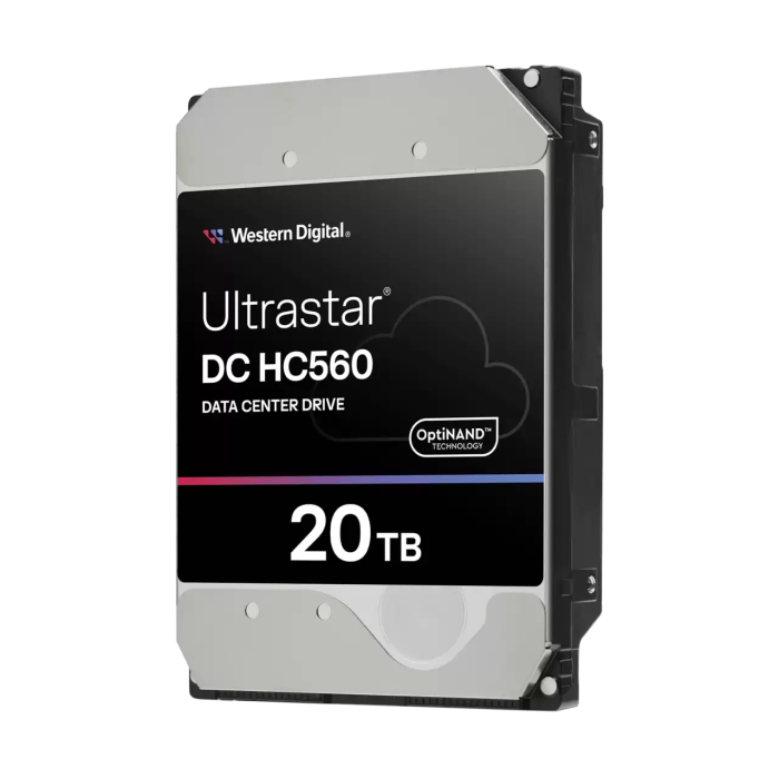 HGST/WD 20TB SATA 3 6GB/s 512MB 7200 ULTRASTAR DC HC560 512e