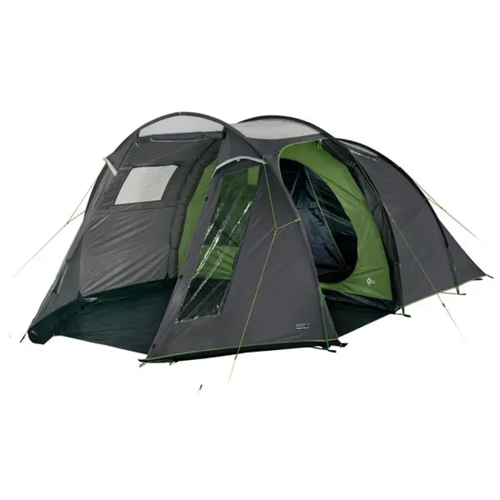 High Peak Ancona 4.0 Green, Grey, Light grey Tunnel tent