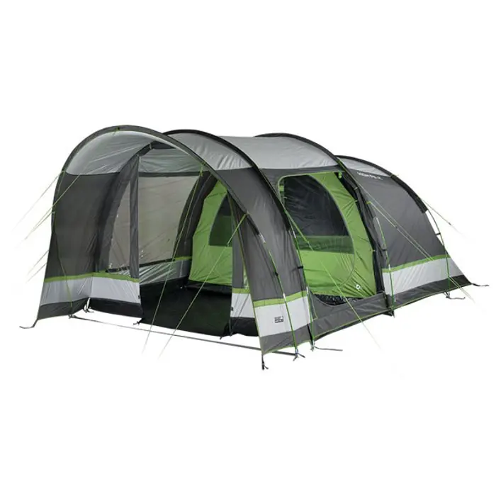 High Peak Brixen 5.0 Dome tent 5 person(s) Black, Green, Grey