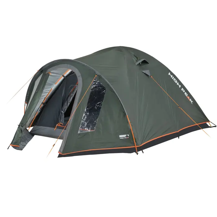 High Peak dome tent Nevada 3.1 (dark green/grey, Climate Protection 80)