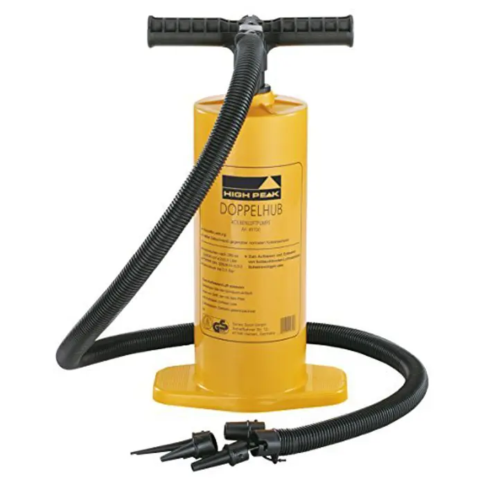 High Peak Double Stroke Pump, Air Pump