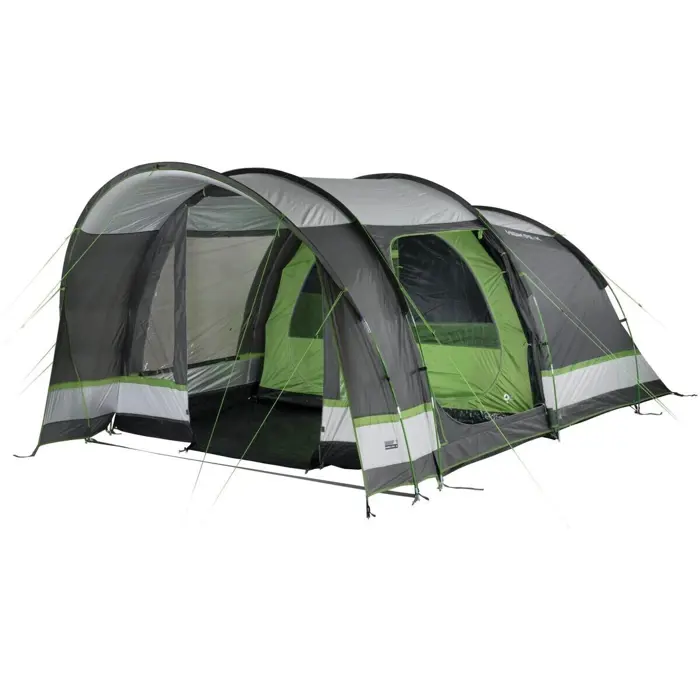 High Peak family tunnel tent Brixen 4.0 (grey/green)