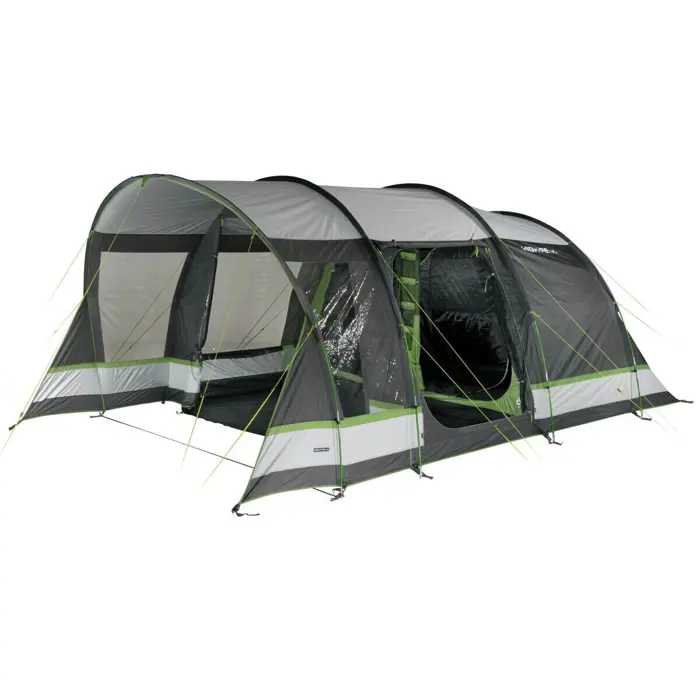 High Peak family tunnel tent Garda 4.0 (grey/green)