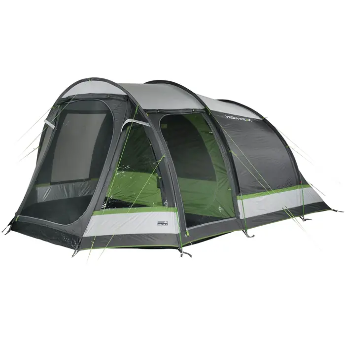 High Peak family tunnel tent Meran 4.0 (grey/green)
