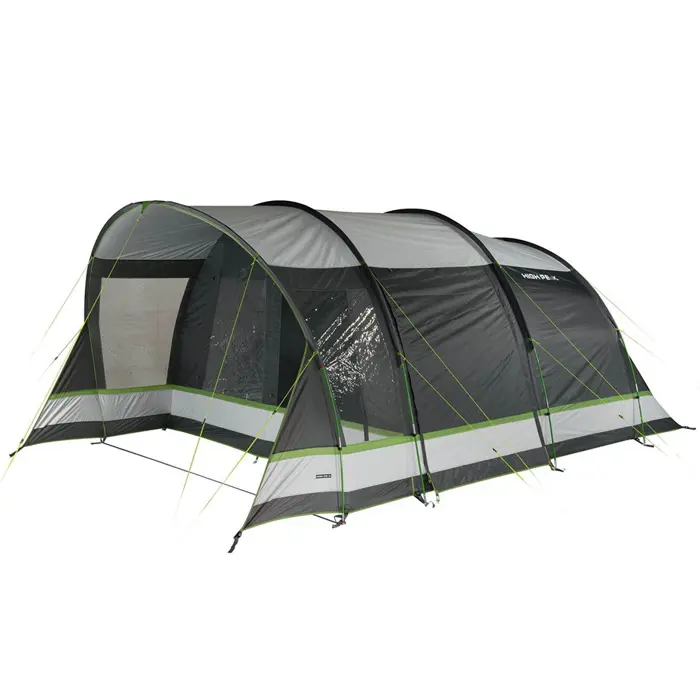 High Peak Garda 5.0 grey-green 5-person tent 11823