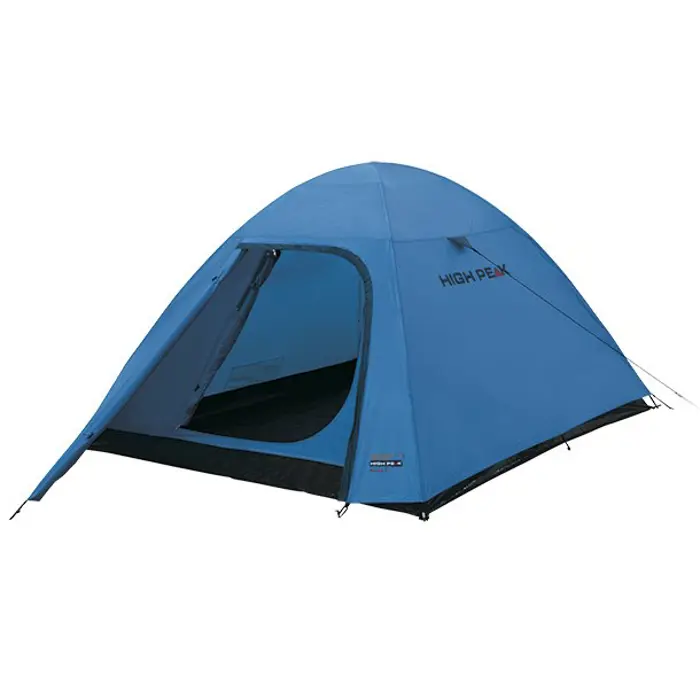 High Peak Kiruna 2 2 person(s) Black, Blue Dome/Igloo tent 10305