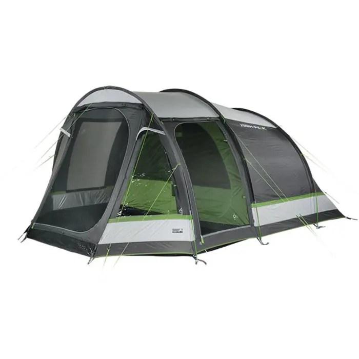 High Peak Meran 4.0 Dome tent 4 person(s) Green, Grey, Light grey 11806