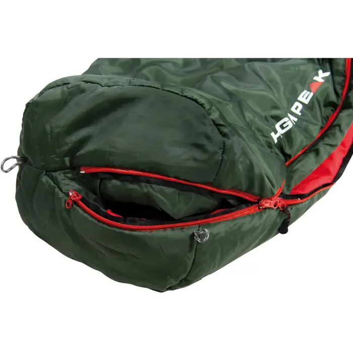high-peak-mummy-sleeping-bag-black-arrow-eco-dark-greenred-44422-23230-w.webp
