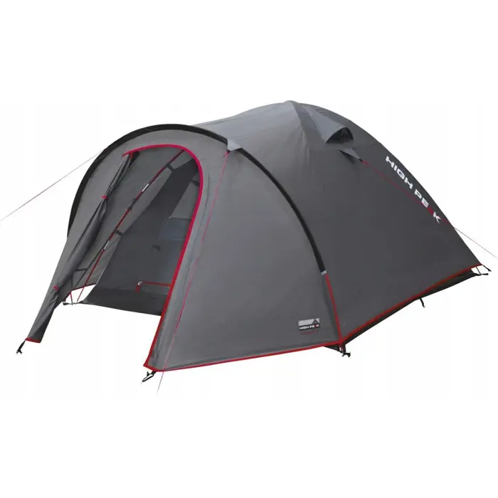 High Peak Nevada 4 grey-red 4-person tent 10207