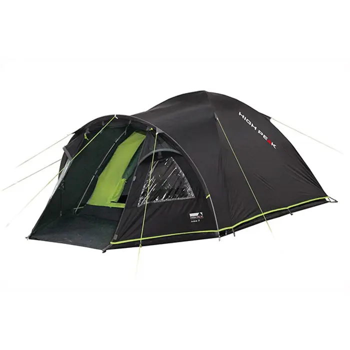 High Peak Talos 4 Green, Grey Dome/Igloo tent 11510