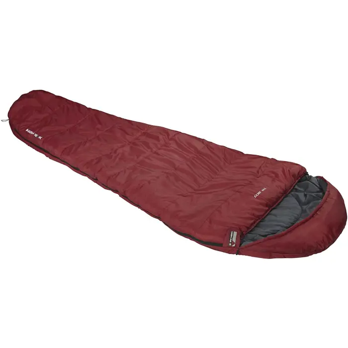 High Peak TR 300, sleeping bag (dark red/grey)