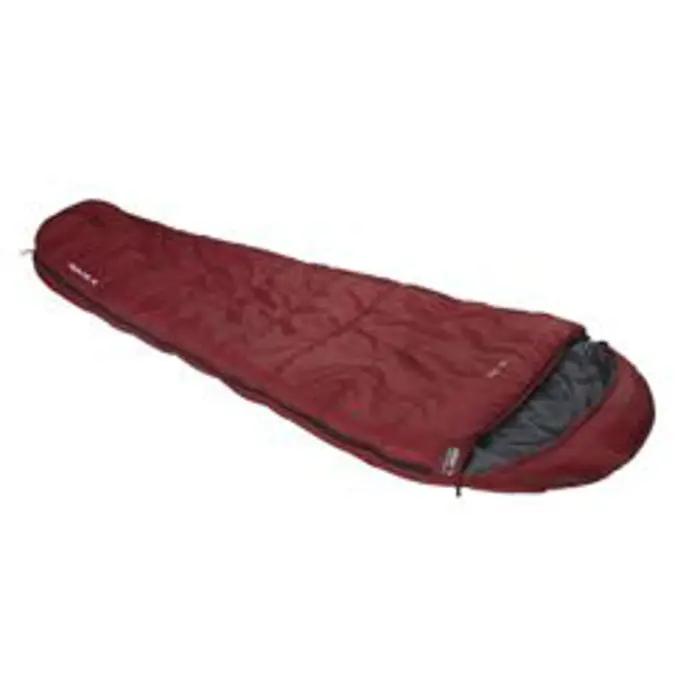 High Peak TR 350, sleeping bag (dark red/grey)