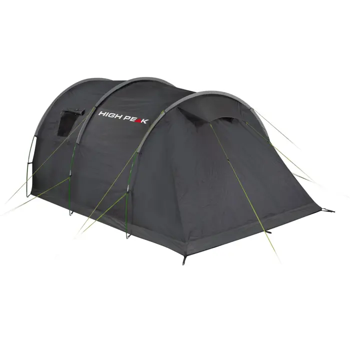 High Peak tunnel tent Torri 4.0 dark grey/green