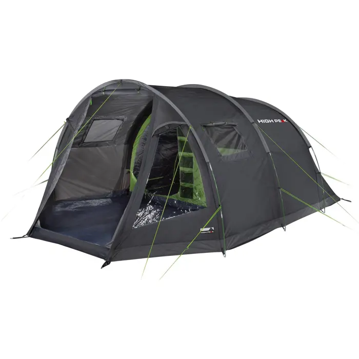 High Peak tunnel tent Torri 5.0 dark grey/green