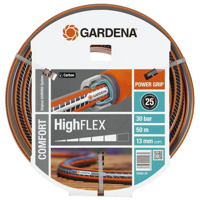 HighFLEX Gardena Comfort tube 13mm, 50m (18069)