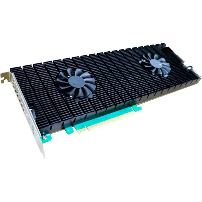 HighPoint Rocket 1508 8x M.2 port to PCIe 4.0 x16 NVMe HBA C