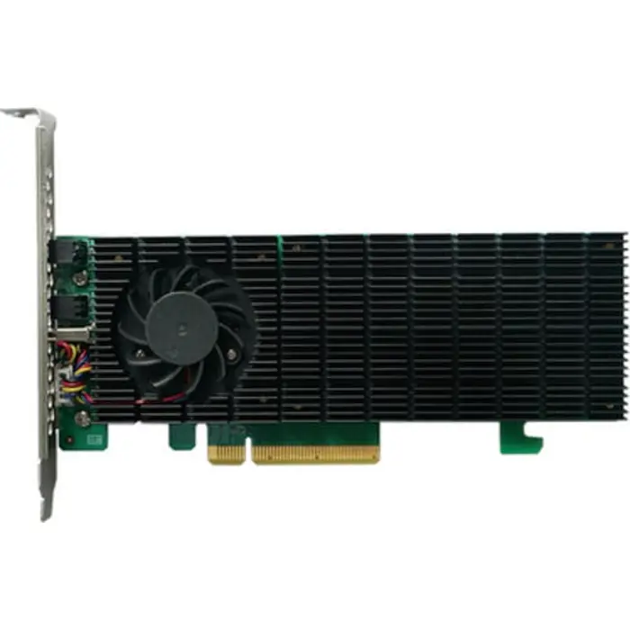 HighPoint SSD6202A 2x M.2, interface card