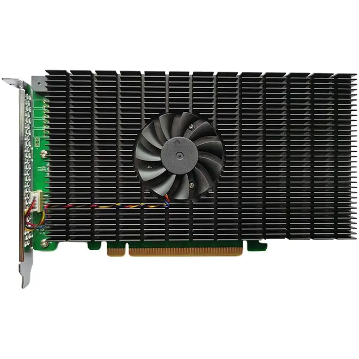 HighPoint SSD7505 PCIe 4.0 4x M.2 NVMe SSD