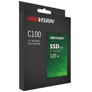 Hikvision C100 SSD 120GB, 2,5", R550/W420