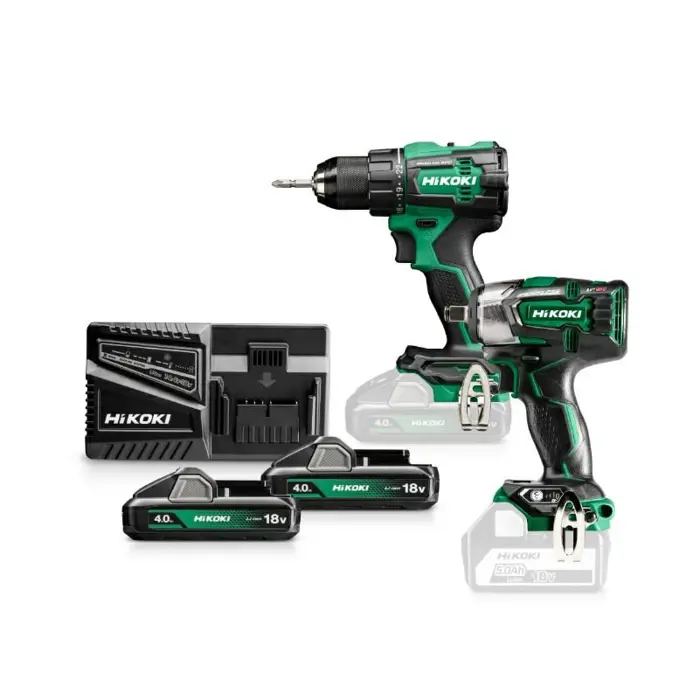HIKOKI KIT 18V KC18DEWFZ (DS18DD + WH18DD) 2x4.0Ah HITSYSTEM