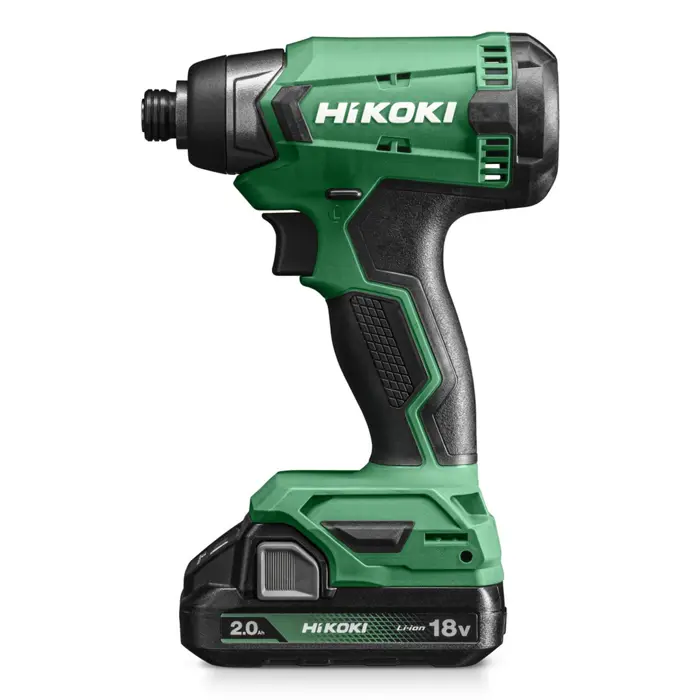 HIKOKI.ZAKRĘTARKA UDAR.18V WH18DA WCZ 140Nm 2x2,0Ah WALIZKA