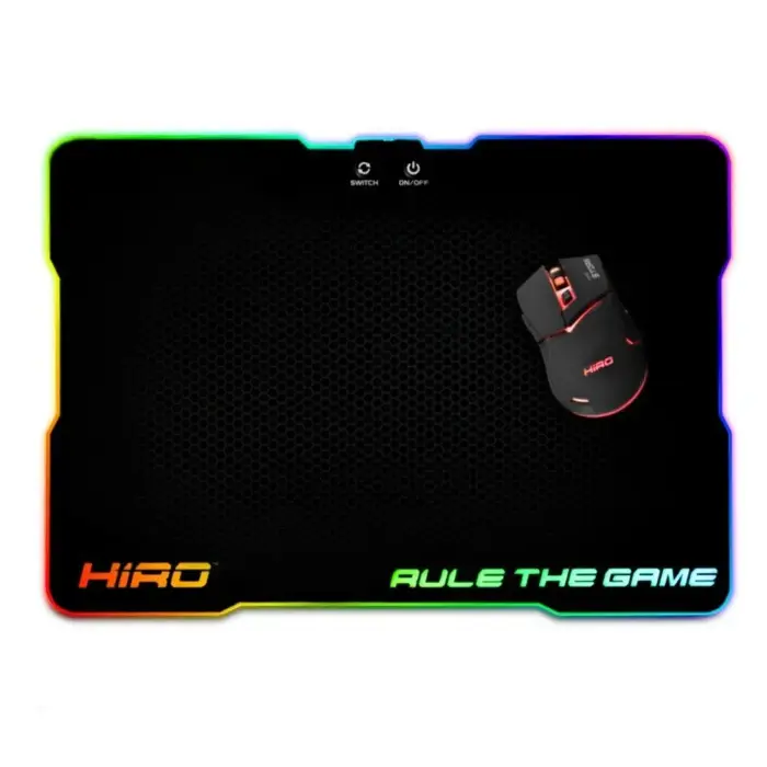 HIRO Apollo Speed gaming pad - hard, backlit