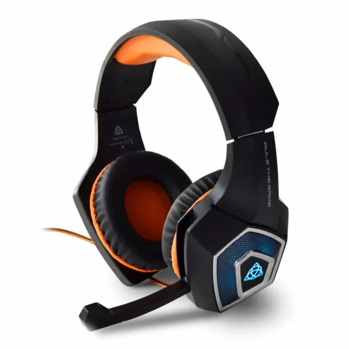 HIRO BRAGI gaming headphones with microphone