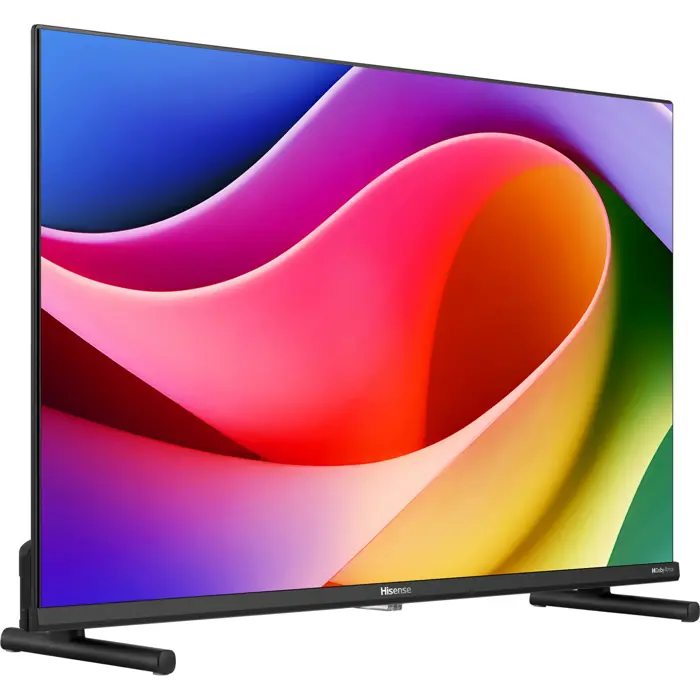 Hisense 32A5Q, QLED TV - 32 - black, FullHD, triple tuner, Smart TV, tilting stand