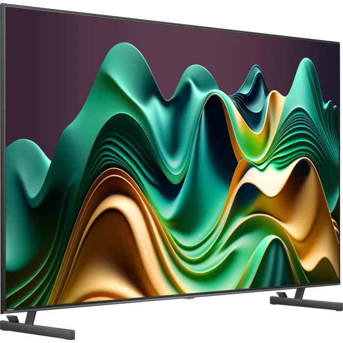 Hisense 50U6NQ, QLED TV - 50 - black/dark grey, UltraHD/4K, triple tuner, Mini LED