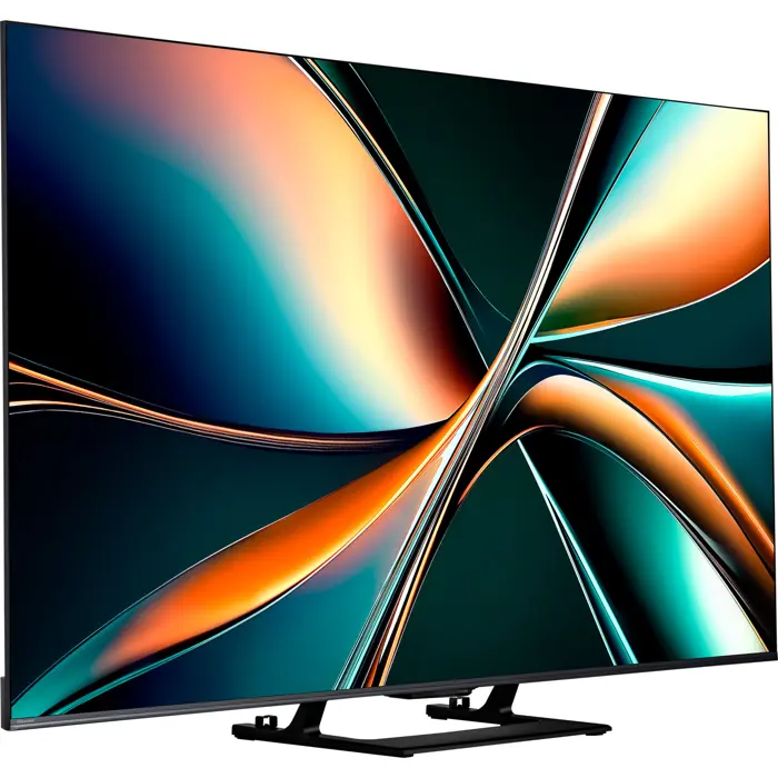 Hisense 75U7Q - 75 - black (matt), UltraHD/4K, Mini-LED, Hi-View AI Engine, QLED Color, 144Hz panel