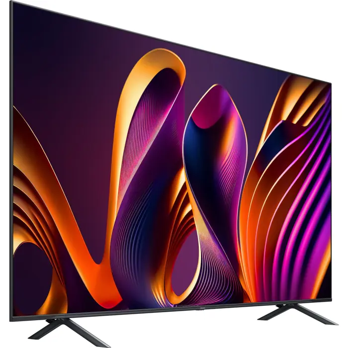 Hisense 85E77NQ PRO, QLED TV - 85 - black, UltraHD/4K, triple tuner, PVR, 120Hz panel