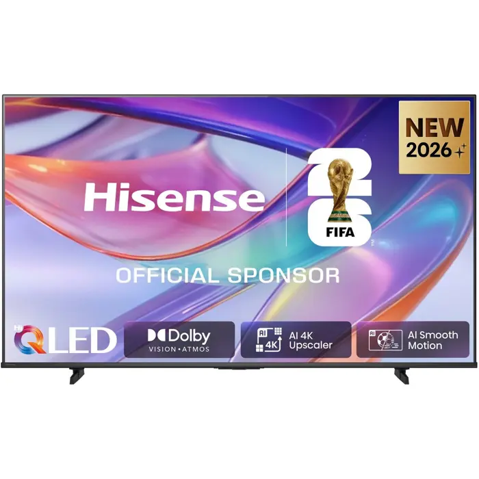 Hisense 85E7S Hi-QLED TV (215 cm (85 inches), black, UltraHD/4K, triple tuner)