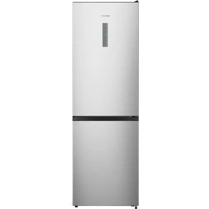 Hisense RB390N4BCC, fridge/freezer combination (stainless steel)