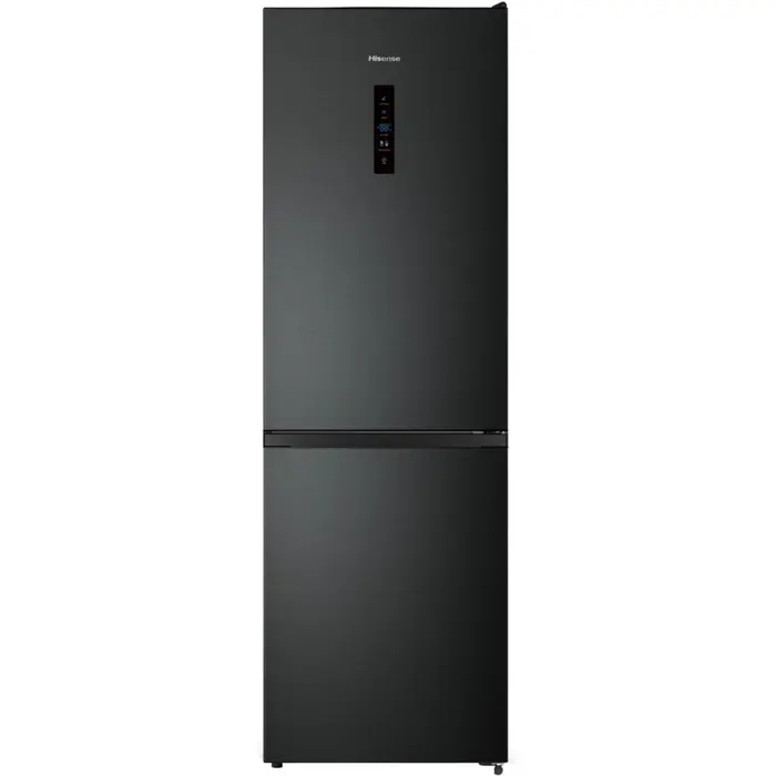 Hisense RB390N4BFC Fridge Freezer Combination Black