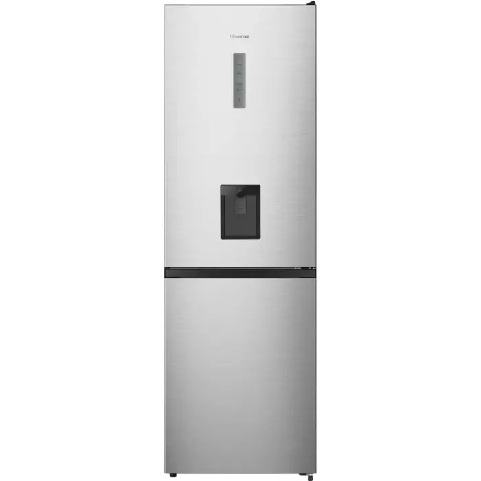Hisense RB3N300NMCC Fridge Freezer Combination Stainless Steel