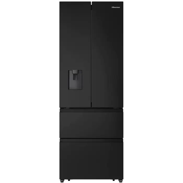 Hisense RF632N4WFE, French Door (black)