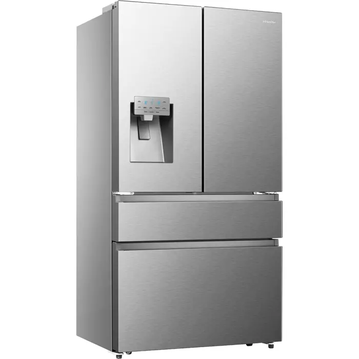 Hisense RF728N4SASE, French Door (stainless steel)