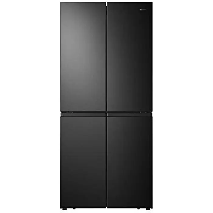 Hisense RQ563N4SF2, French Door (stainless steel (dark))