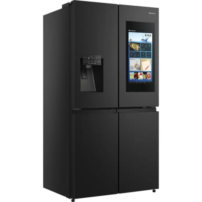 Hisense RQ760N4IFE French Door Refrigerator My Fresh Choice Black