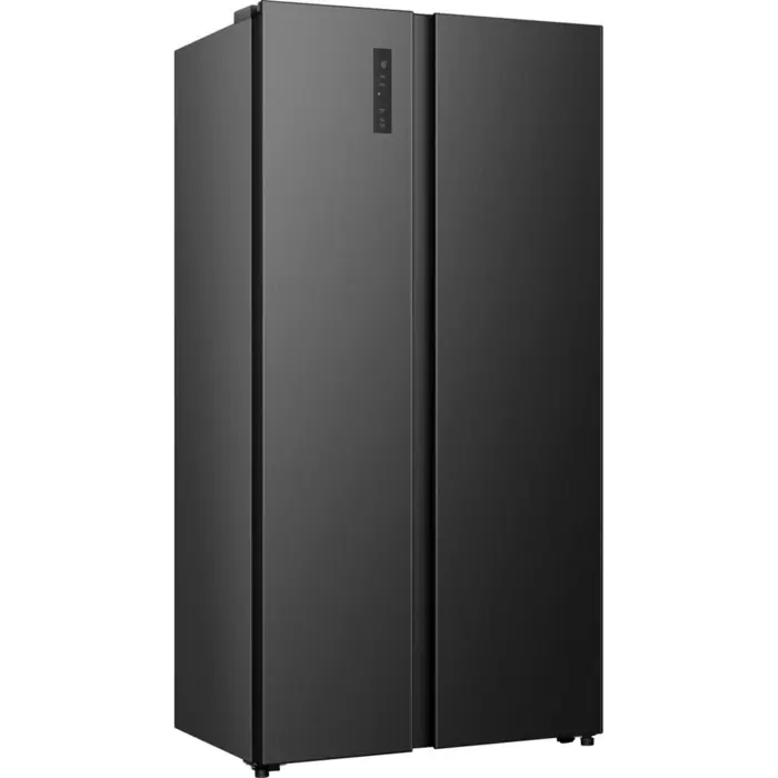 Hisense RS3P558NEFD Side by Side Refrigerator Dark Stainless Steel