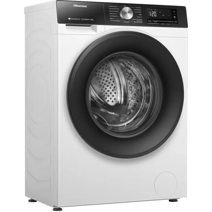 Hisense WD3S8043BW3 (white/black)