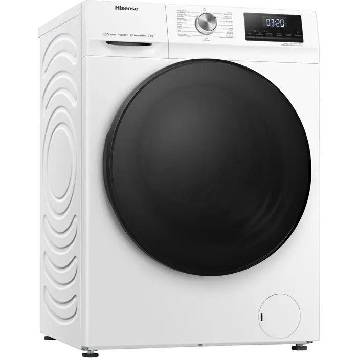 Hisense WFQA7014EVJM, washing machine (white)