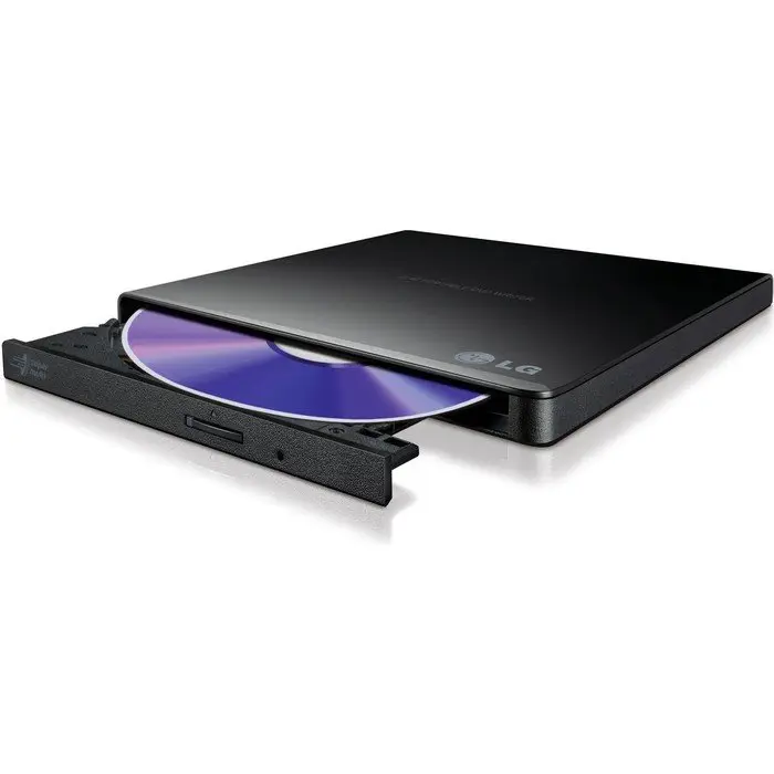 HLDS GP57EB40, external DVD burner (Black, Retail)