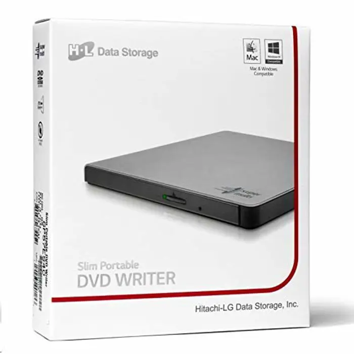 HLDS GP57EB40, external DVD burner (silver, Retail)