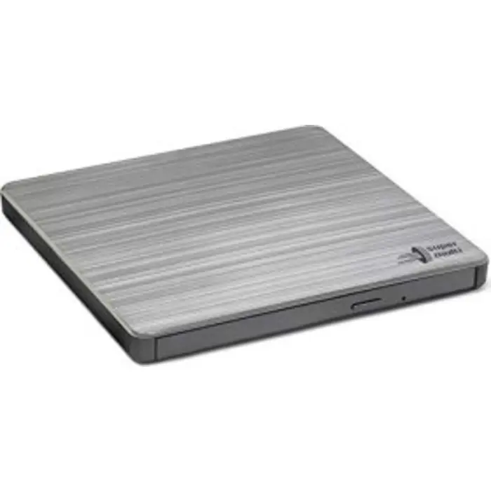HLDS GP60NS60 SLIM, external DVD burner (silver, external, USB 2.0, 5.25 ", retail)