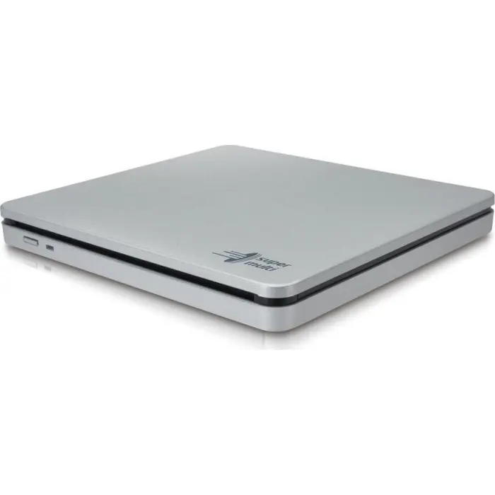 HLDS GP70NS50 SLIM, external DVD burner (silver, external, USB 2.0, 5.25 ")