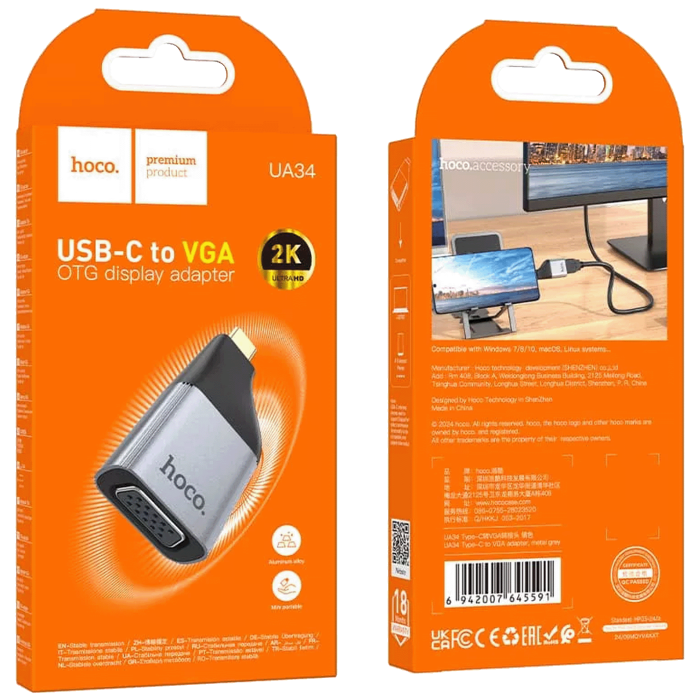 hoco-adapter-usb-type-c-na-vga-2k-otg-ua34-54378-dez-59478.webp